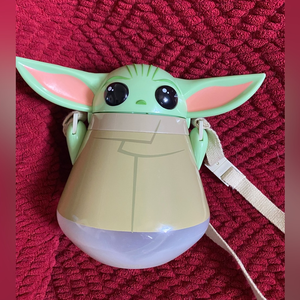 Disney Star Wars Green and Tan Grogu Stuffed Toy